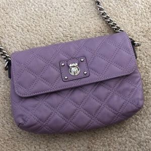 Marc jacobs Crossbody bag the single purple